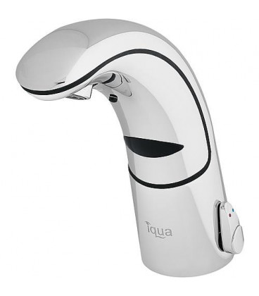 Mitigeur de lavabo Conti+IQ A30 sans pression chromé, réseau sans écoulement