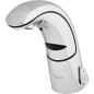 Mitigeur de lavabo Conti+IQ A30 sans pression chromé, réseau sans écoulement