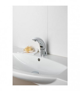 Mitigeur de lavabo Conti+IQ A10 mélange chrome, réseau sans écoulement