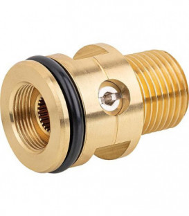 Vanne d'arret pour U40 1/2" ref.-no.: 392.012.00