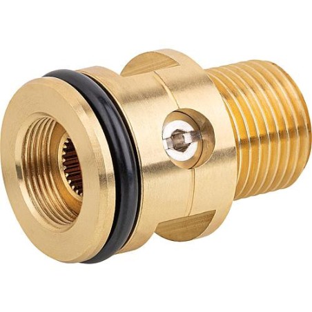 Vanne d'arret pour U40 1/2" ref.-no.: 392.012.00