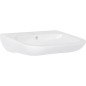 Vasque Duravit D-Code 600 mm avec trop plein, 1 percage mitigeur
