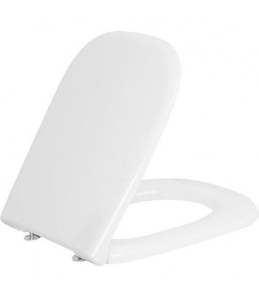 Abattant WC Duravit D-Code standard, blanc pour WC compact