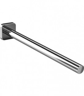 Porte serviette emco trend chromé, rigide, 410 mm