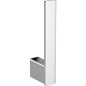 Porte rouleau de réserve emco loft, chromé pour 1 rouleau, vertical
