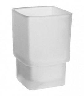 Porte-verre emco loft chromé