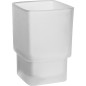Porte-verre emco loft chromé