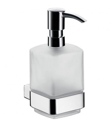 Distributeur de savon emco loft chromé, suspendu