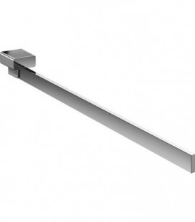 Porte serviette emco loft chromé, rigide 310 mm