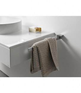 Porte serviette emco loft chromé, rigide 310 mm