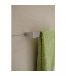 Porte drap de bain emco loft chromé, 842 mm