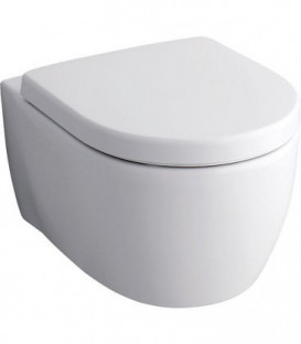 WC suspendu Geberit Icon blanc, lxpxh: 355x530x330mm