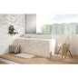 Miigeur bain Grohe Eurostyle chromé, levier évidé en saillie
