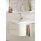 Mitigeur lavabo Grohe Eurostyle, chromé, levier évidé modele haut