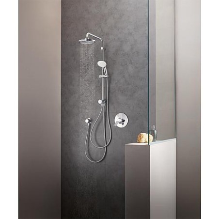 Colonne de couhe Grohe Tempesta 210, chromé, avec inverseur