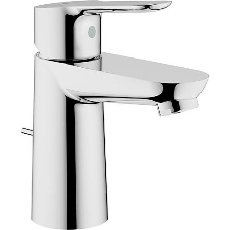 Mitigeur de lavabo Grohe BauEdge avec écoulement/métal, chromé