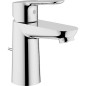 Mitigeur de lavabo Grohe BauEdge avec écoulement/métal, chromé