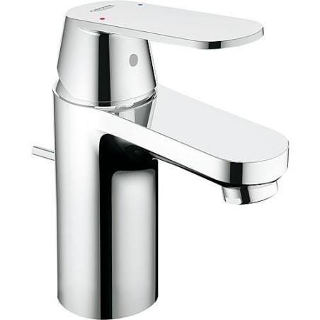 Mitigeur de lavabo avec mousseur EUROSMART COSMOPOLITAN chromé garniture d'ecoulement a tirette