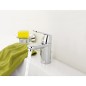Mitigeur de lavabo avec mousseur EUROSMART COSMOPOLITAN chromé garniture d'ecoulement a tirette