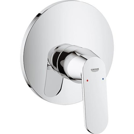 Mitigeur douche Grohe Eurosmart cosmopolitan, kit de montage 35600, chrome