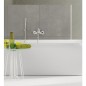 Mitigeur bain/douche, montage mural, avec douchette Euphoria Cosmopolitan