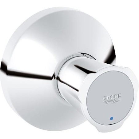 Robinet encastre superstructure Costa profondeur de monage 20 -200 mm Margquage bleu chrome