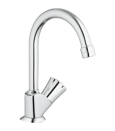 Robinet simple Costa DN 15, Bec orientable chrome