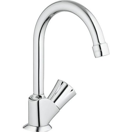 Robinet simple Costa DN 15, Bec orientable chrome