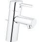 Mitigeur monocommande Concetto pour lavabo, DN 15 chrome