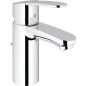 Mitigeur de lavabo Eurostyle C gar.écoulement à tirette,chromé basse pression