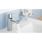 Mitigeur de lavabo Eurostyle C gar.écoulement à tirette,chromé basse pression