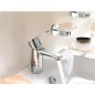 Mitigeur de lavabo Eurostyle C gar.écoulement à tirette,chromé basse pression