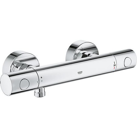 GROHE Mitigeur thermostatique de douche Grohtherm 800 C montage murale, chrome