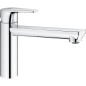 Mitigeur d'évier Grohe Bauedge 140°, chromé