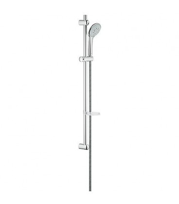 Kit douchette Europhia Champagne Easy Fix chromé