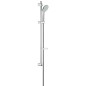Kit douchette Europhia Champagne Easy Fix chromé