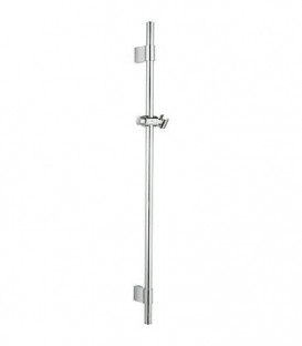 Barre de douche, 600 mm avec support mural, chrome convient pour Rainshower et Relexa