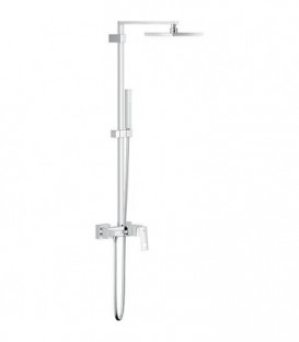Colonne de douche murale, serie Eurocube, tête de douche 152x152xmm, Serie EUROCUBE