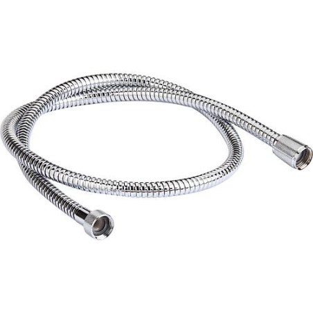 Relexa Flexible de douche metallique 2.000 mm, 1/2'' x 1/2'' Longlife chrome