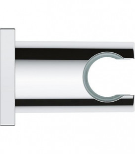 Rainshower Support de douche mural non reglable avec rosace carre chrome