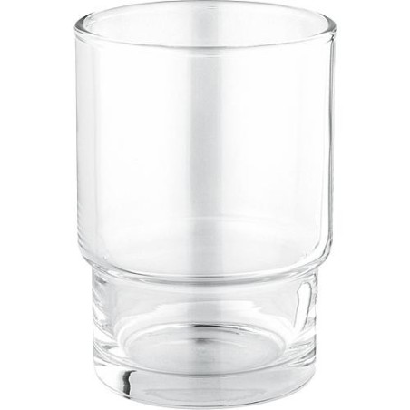 Gobelet (verre) pour support Essentials chrome livré sans support