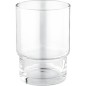 Gobelet (verre) pour support Essentials chrome livré sans support