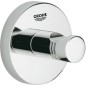 Patere Essentials chrome