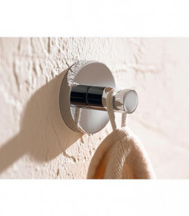 Patere Essentials chrome