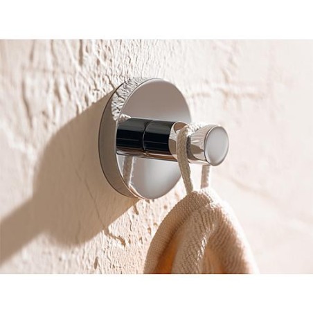 Patere Essentials chrome