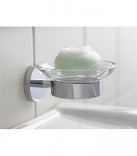 Support pour gobelet ou porte-savon Essentials Chrome