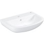 Vasque Grohe Bau blanc, lxhxp:550x151x386mm