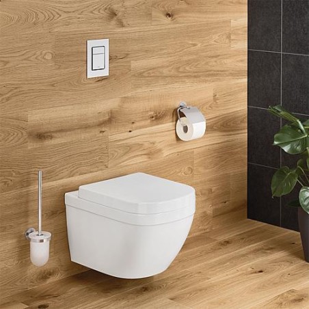 WC suspendu Grohe Euro blanc, sans bord de rincage lxpxh: 374x540x361mm
