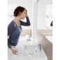 Mitigeur lavabo Hansa Hansatwist avec dispositif d'ecoulement, chrome
