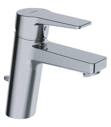 Mitigeur lavabo Hansa Hansatwist XL avec dispositif d'ecoulement, chrome